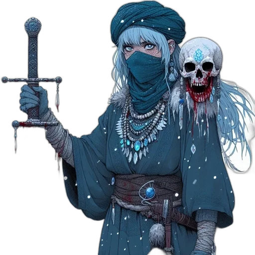 sword, staff, jewelry, weapon transparent PNG cut-out