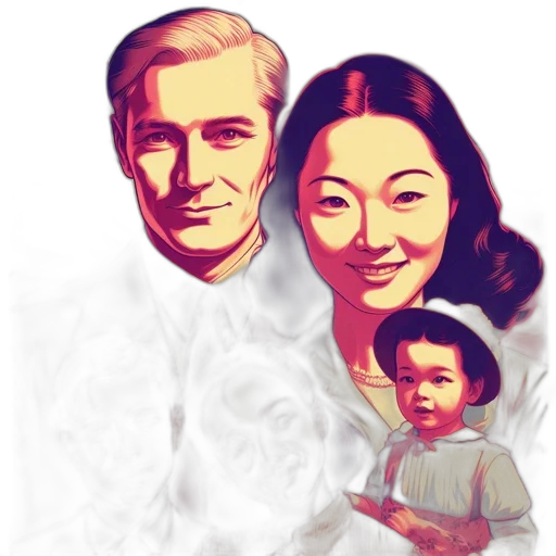 face, photorealistic, oil painting, pixel art transparent PNG cut-out
