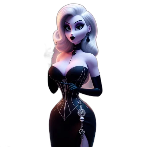dress, robot, staff, concept art transparent PNG cut-out