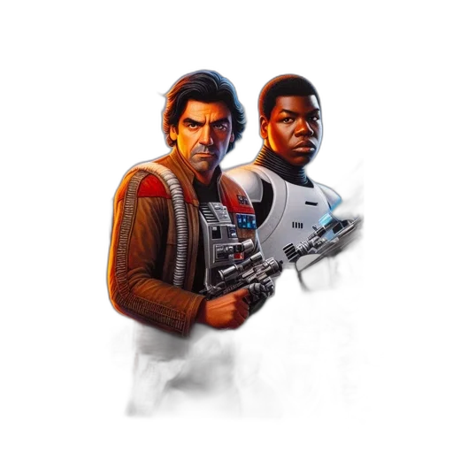 jacket, concept art, comic book art, pixel art transparent PNG cut-out