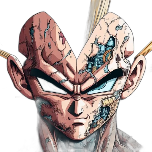 mask, face, concept art, comic book art transparent PNG cut-out