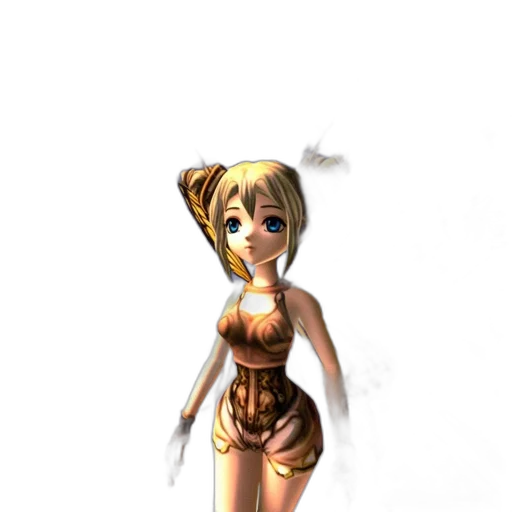 staff, dress, animal, creature transparent PNG cut-out