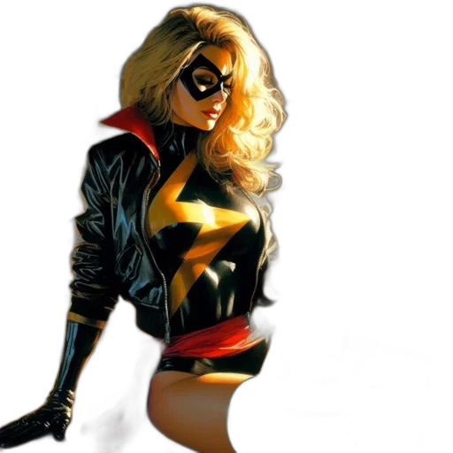 jacket, mask, comic book art, concept art transparent PNG cut-out