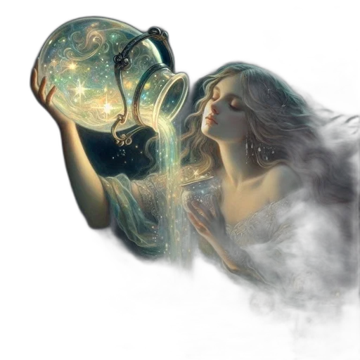 fantasy art, concept art, photorealistic, oil painting transparent PNG cut-out