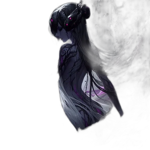 dragon, mask, creature, dress transparent PNG cut-out