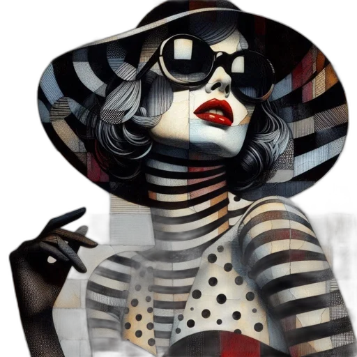 mask, comic book art, photorealistic, fantasy art transparent PNG cut-out