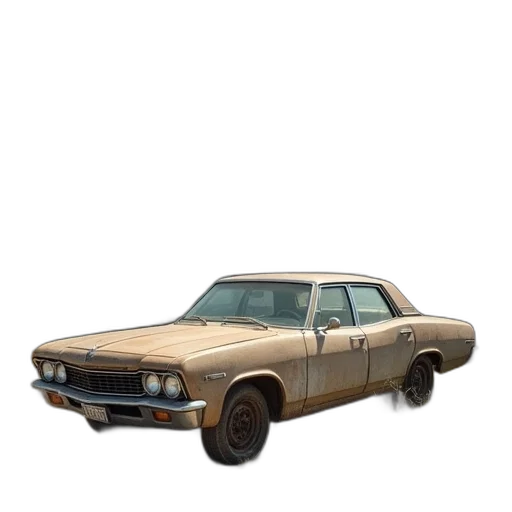 car, weapon, animal, 3d render transparent PNG cut-out