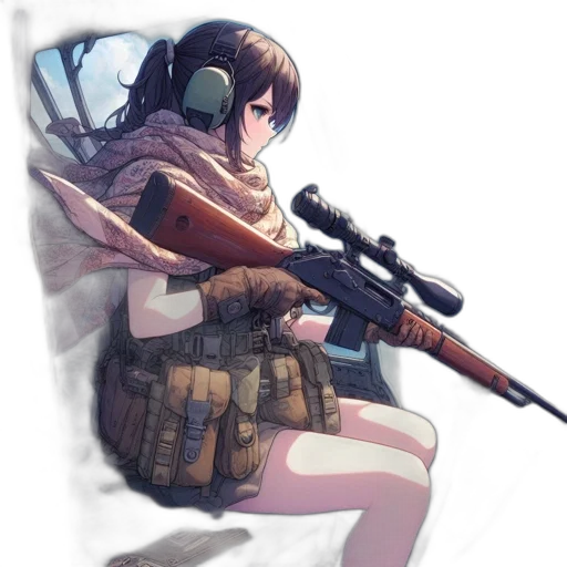 weapon, animal, staff, face transparent PNG cut-out
