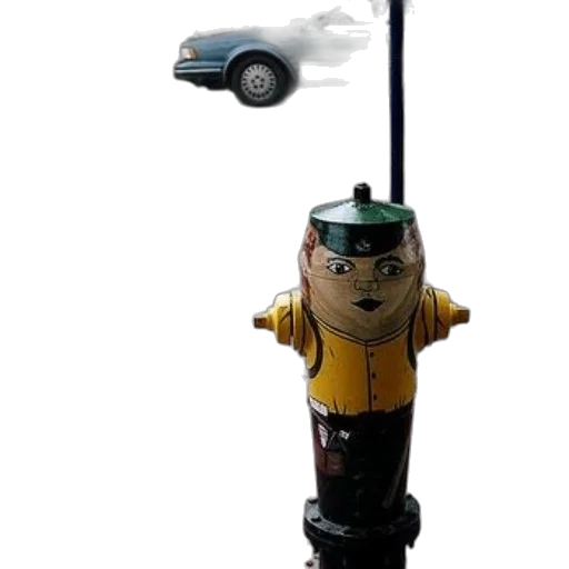 car, staff, robot, umbrella transparent PNG cut-out