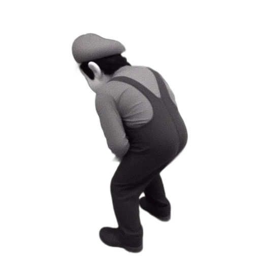 jacket, hat, staff, mask transparent PNG cut-out