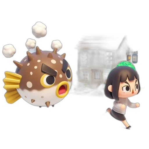 creature, animal, food, concept art transparent PNG cut-out