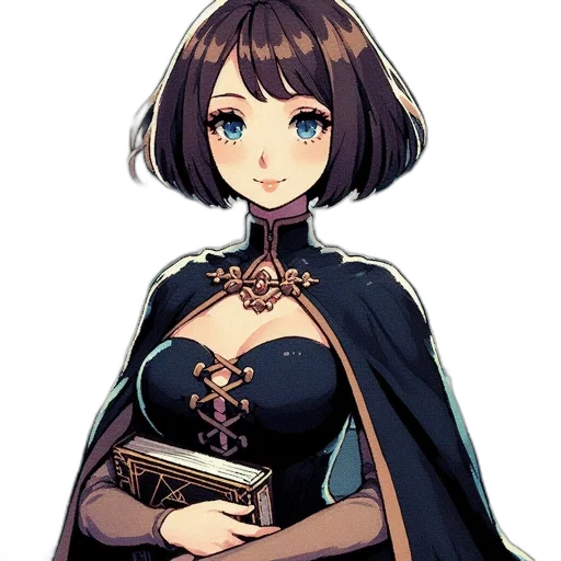staff, dress, crown, weapon transparent PNG cut-out