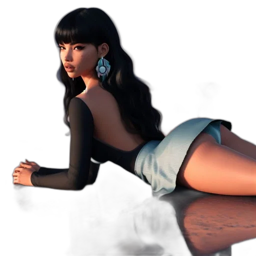concept art, 3d render, photorealistic, fantasy art transparent PNG cut-out