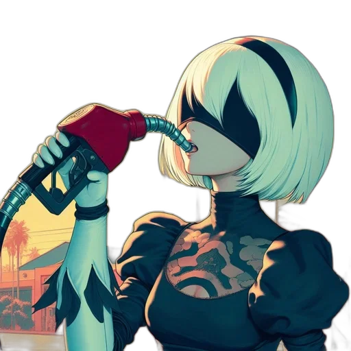 robot, bottle, weapon, mask transparent PNG cut-out