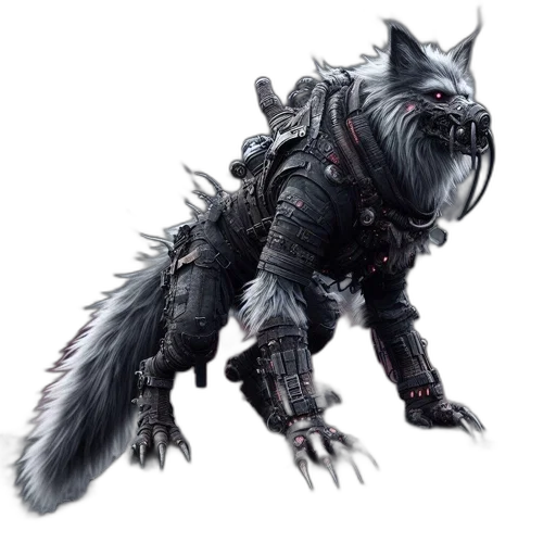 creature, animal, dragon, concept art transparent PNG cut-out