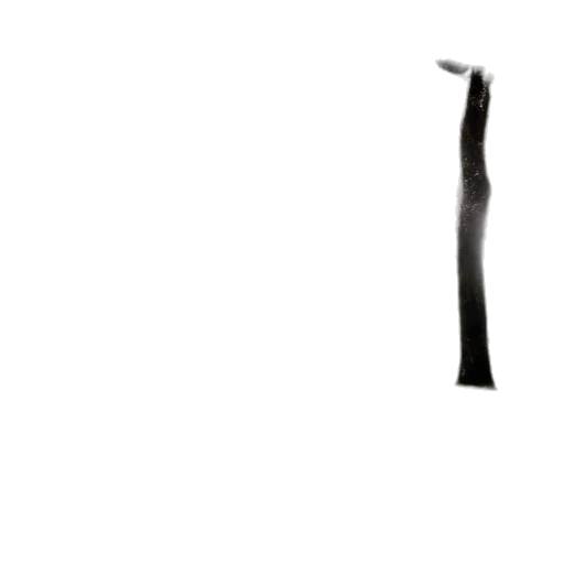 sword, staff, weapon, hair transparent PNG cut-out