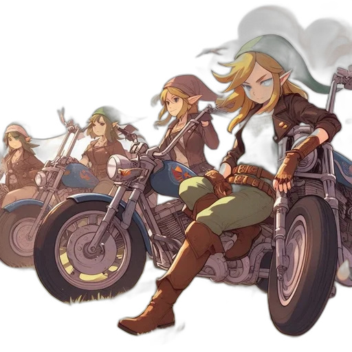 concept art, pixel art, fantasy art, comic book art transparent PNG cut-out