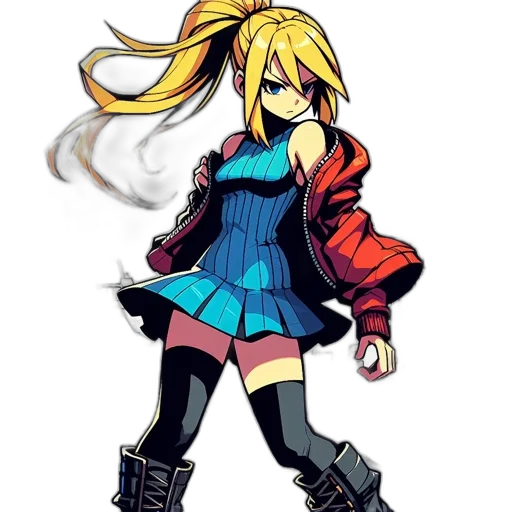 jacket, dress, concept art, pixel art transparent PNG cut-out