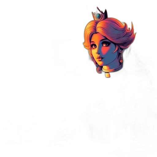 crown, face, mask, staff transparent PNG cut-out