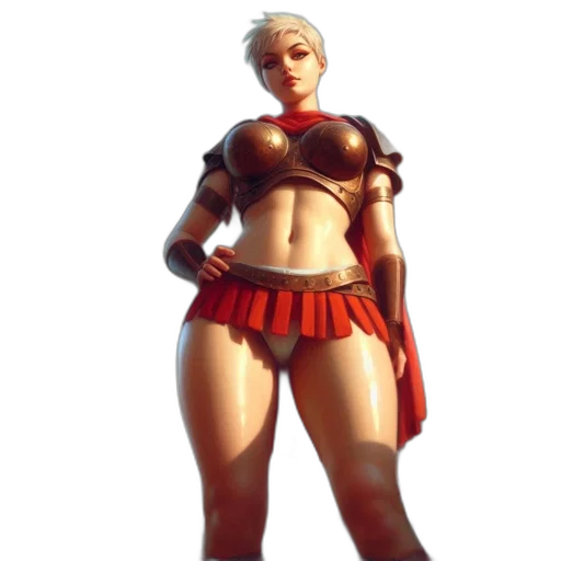 concept art, 3d render, fantasy art, comic book art transparent PNG cut-out