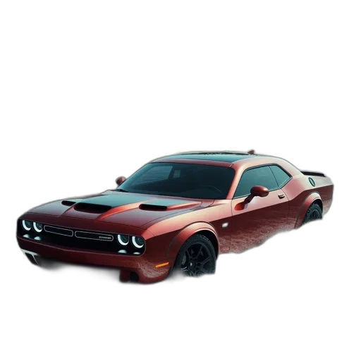 car, 3d render, photorealistic, concept art transparent PNG cut-out
