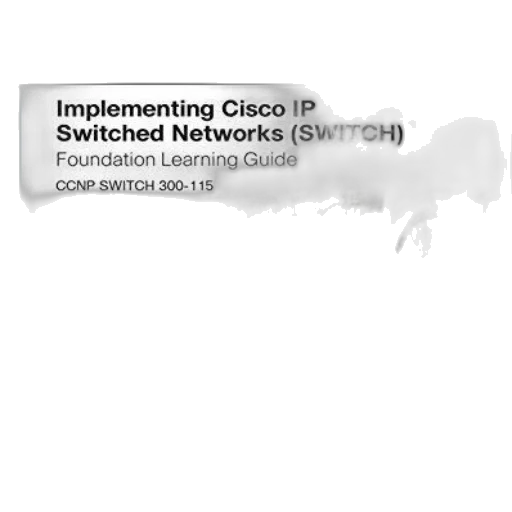 implementing, cisco, switched, networks transparent PNG cut-out