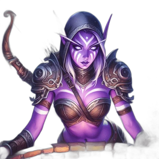 staff, weapon, fantasy art, concept art transparent PNG cut-out