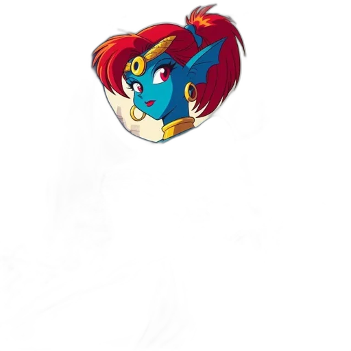 crown, staff, mask, dragon transparent PNG cut-out
