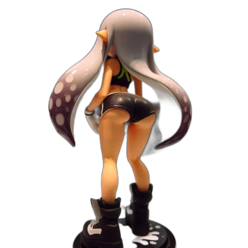 weapon, staff, dress, robot transparent PNG cut-out