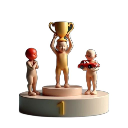 3d render, concept art, collection, three transparent PNG cut-out
