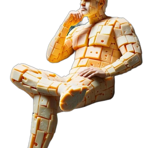 robot, furniture, jacket, creature transparent PNG cut-out