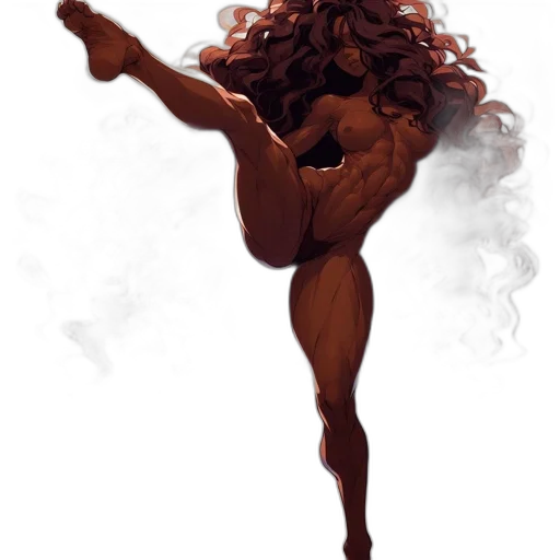 hair, creature, concept art, fantasy art transparent PNG cut-out