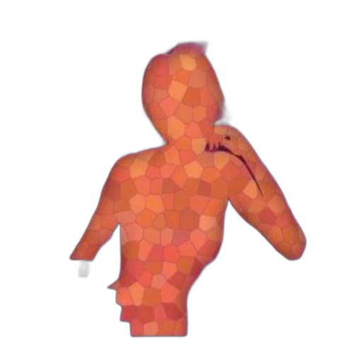 robot, jacket, mask, dress transparent PNG cut-out