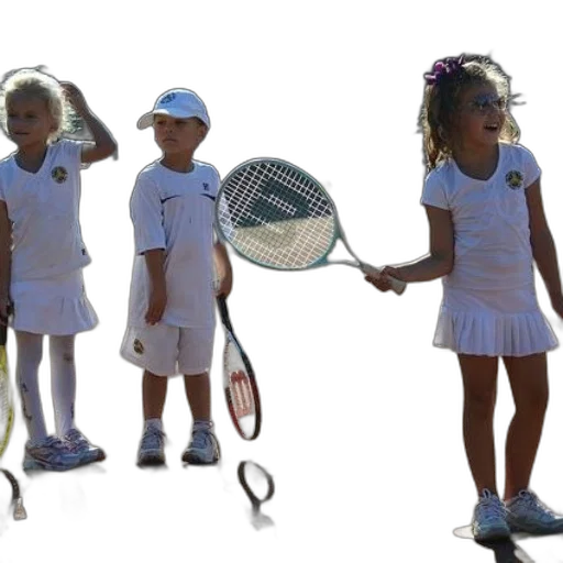 dress, 3d render, three, children transparent PNG cut-out