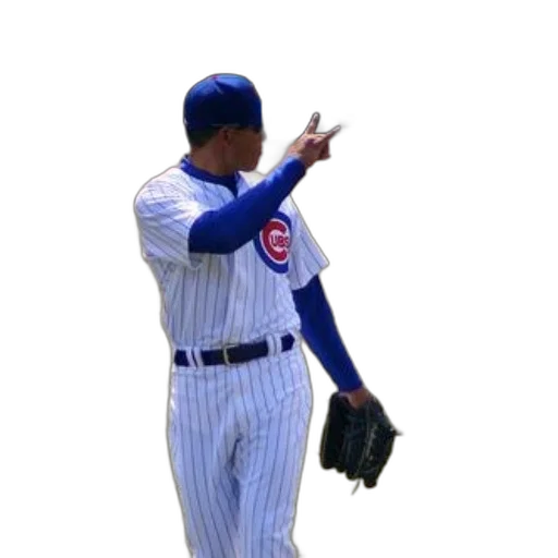 chicago, cubs, player, points transparent PNG cut-out