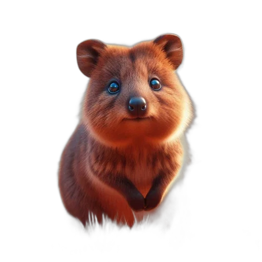 animal, creature, face, staff transparent PNG cut-out