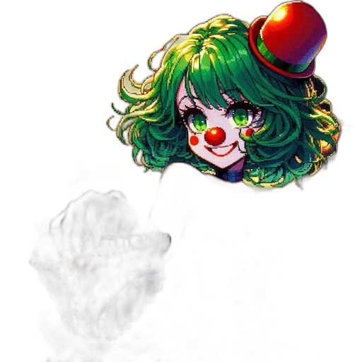 mask, crown, face, creature transparent PNG cut-out
