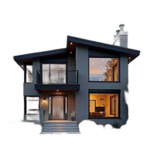 building, furniture, 3d render, concept art transparent PNG cut-out