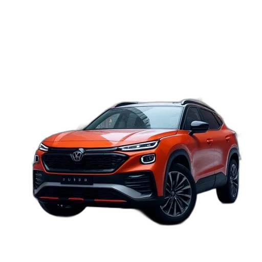 car, 3d render, photorealistic, concept art transparent PNG cut-out