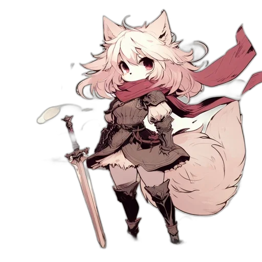 staff, weapon, sword, animal transparent PNG cut-out