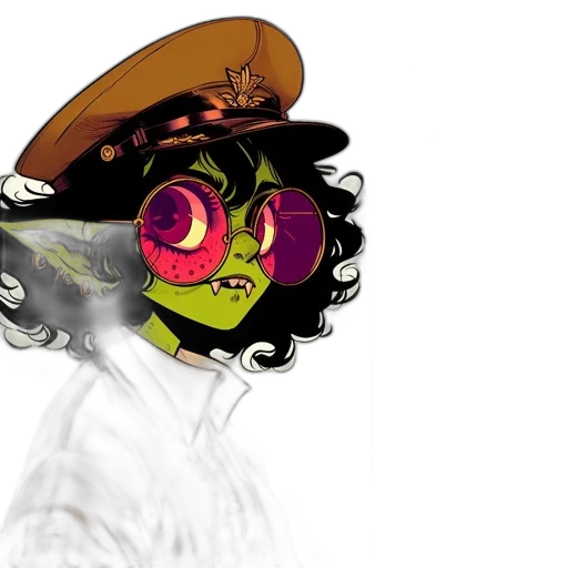 mask, hat, face, staff transparent PNG cut-out