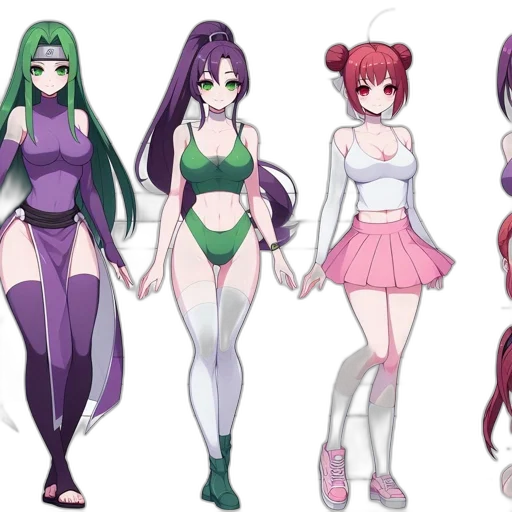 concept art, anime, pixel art, fantasy art transparent PNG cut-out