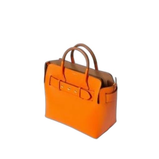 furniture, 3d render, photorealistic, orange transparent PNG cut-out