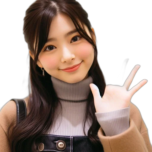 face, photorealistic, cartoon, oil painting transparent PNG cut-out