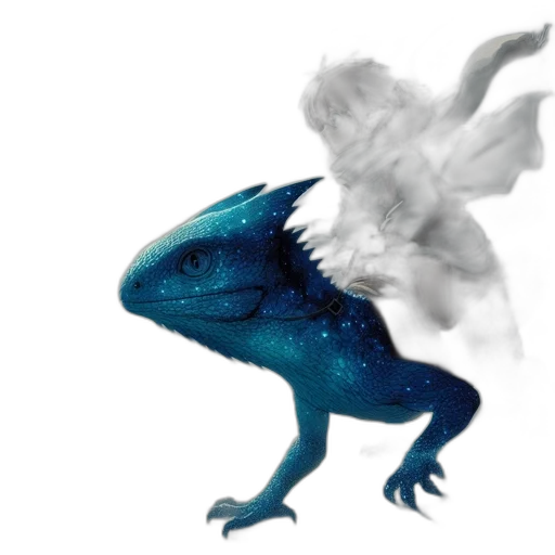 dragon, creature, animal, mask transparent PNG cut-out