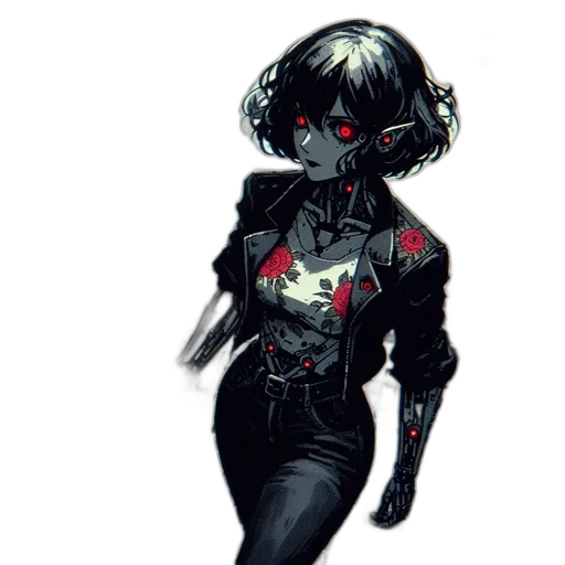 robot, dress, mask, jacket transparent PNG cut-out