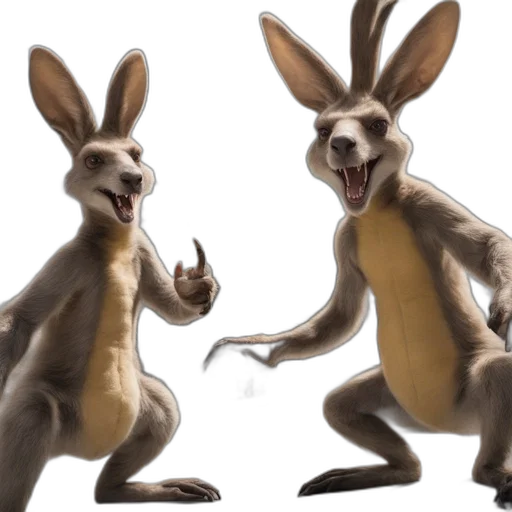 animal, creature, concept art, 3d render transparent PNG cut-out