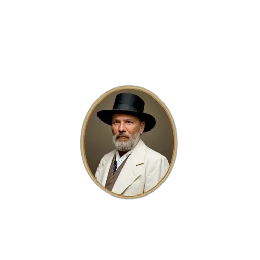 hat, staff, face, animal transparent PNG cut-out