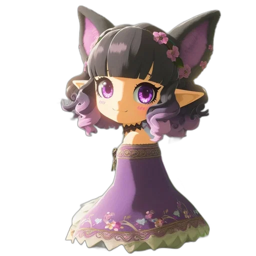 staff, dress, crown, mask transparent PNG cut-out