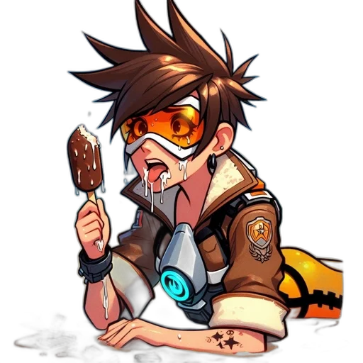 staff, food, pixel art, concept art transparent PNG cut-out